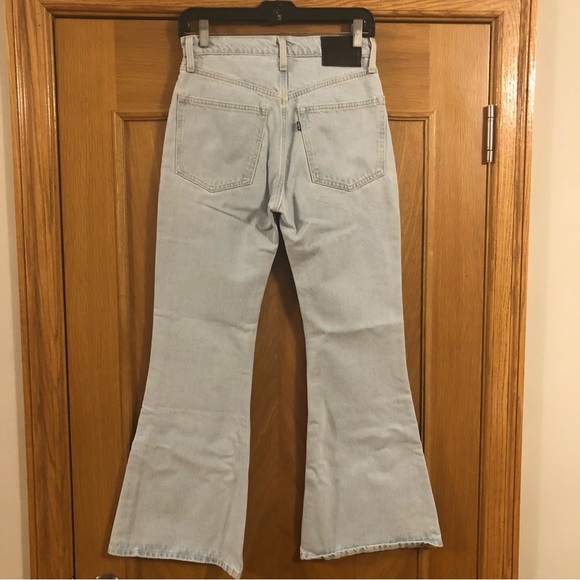 NWT Levi's Made and Crafted High Rise Flare Jeans Size 26 - Picture 5 of 15